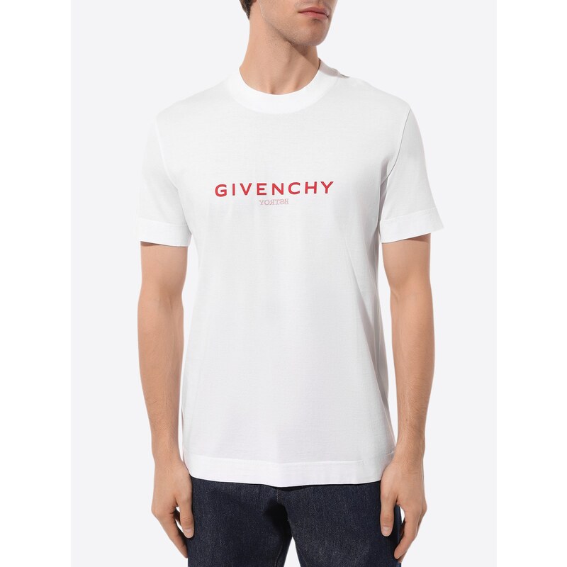 GIVENCHY Reverse White tričko