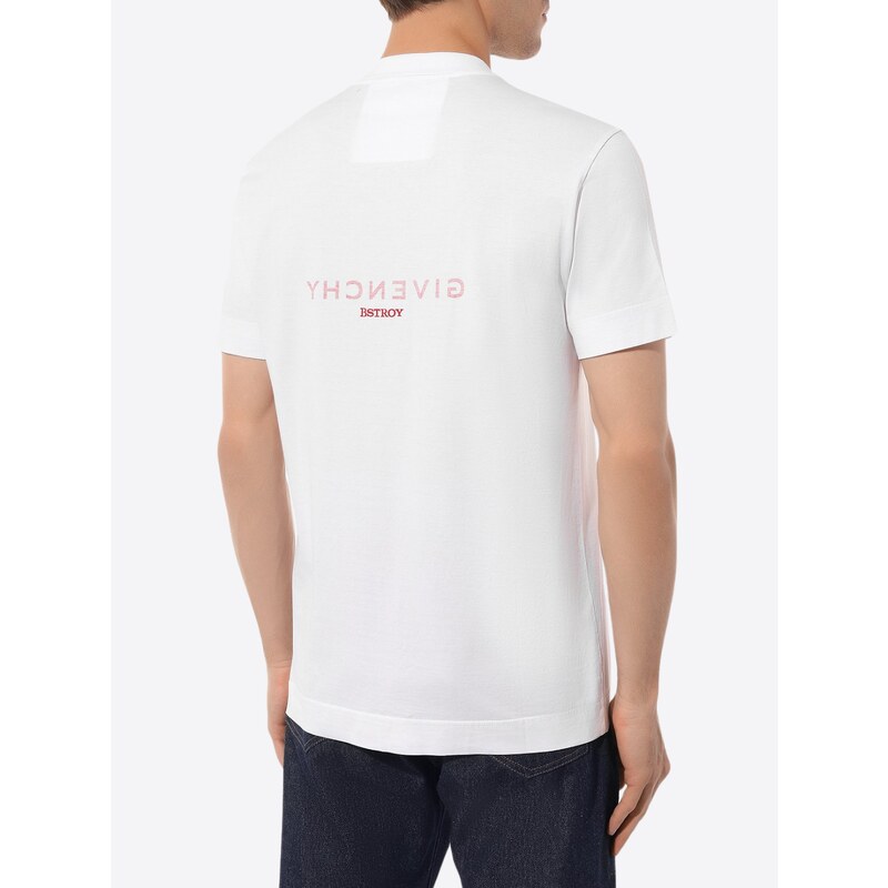 GIVENCHY Reverse White tričko