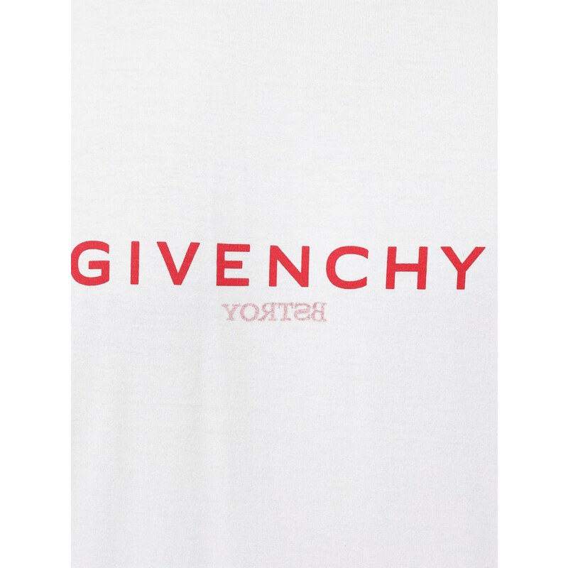 GIVENCHY Reverse White tričko