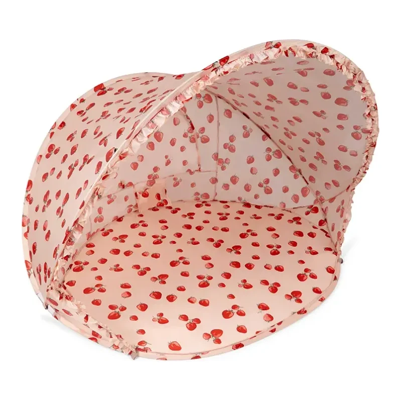 Konges Sløjd - Mini Beach Tent Pop Up Uv50+ Ks101017 - Cherry