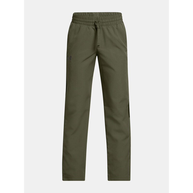 Chlapecké sportovní kalhoty Under Armour UA B Rival Wvn Pant -