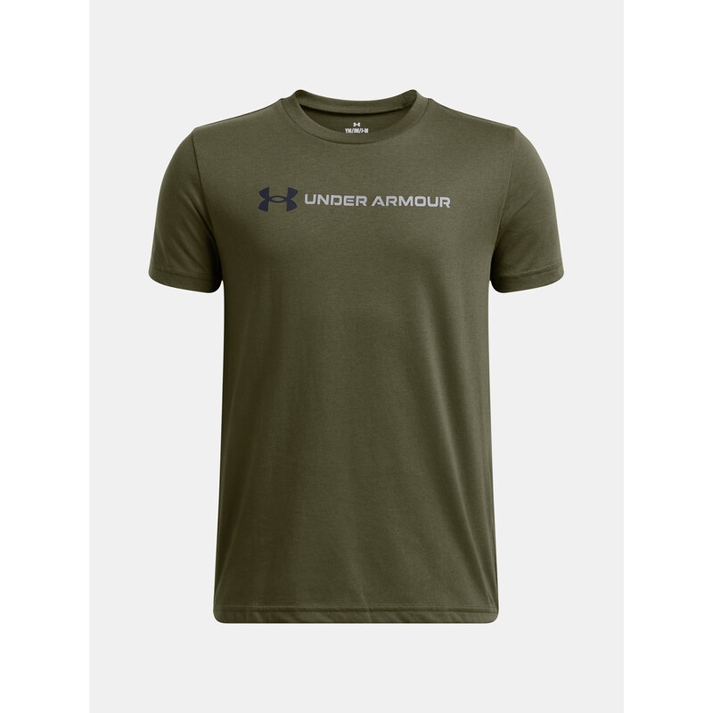 Chlapecké tričko Under Armour UA B LOGO WORDMARK SS - Kluci