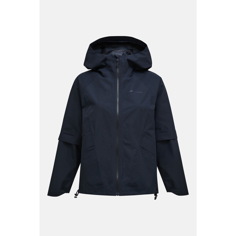 BUNDA PEAK PERFORMANCE W TRAILBLAZER SHELL JACKEBRILLIANT RED