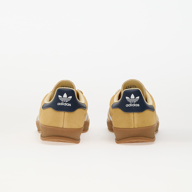 adidas Originals adidas Gazelle Indoor Oatmeal/ Ftw White/ Shadow Navy