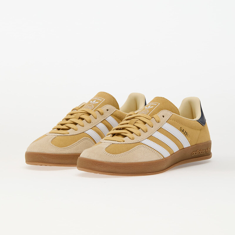 adidas Originals adidas Gazelle Indoor Oatmeal/ Ftw White/ Shadow Navy