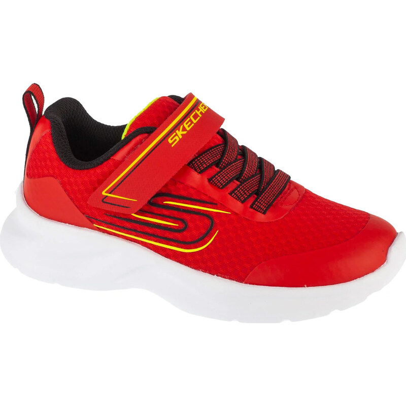 Červené dětské tenisky Skechers Dynamatic - Swift Tread Červená