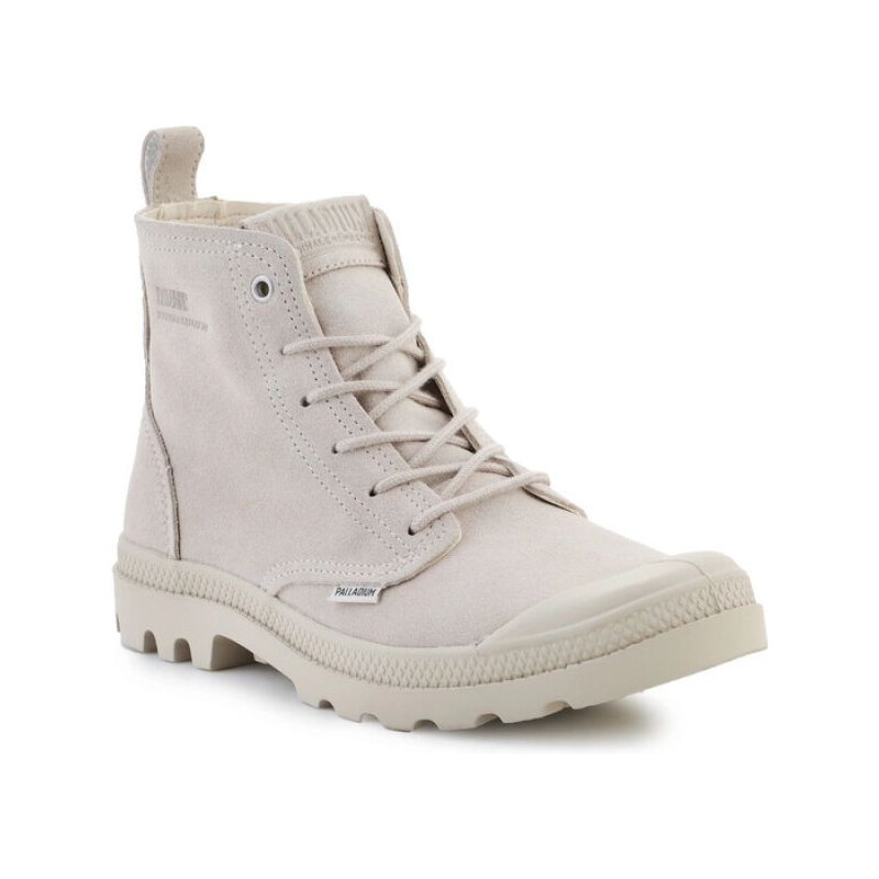 Palladium Pampa Hi Skin U 74379-155-M White Cap Gray obuv 105010831