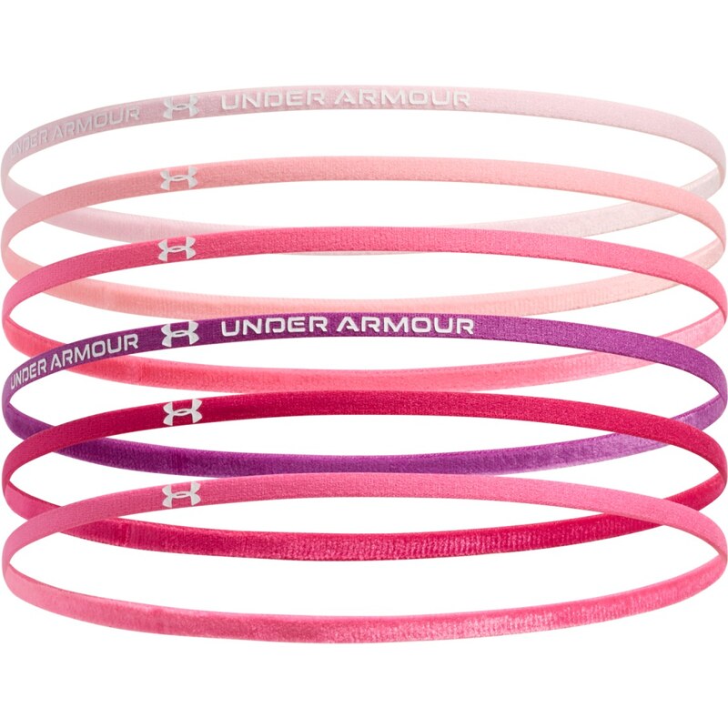 Under Armour Women Mini Elastic 6PK Pink 105011298