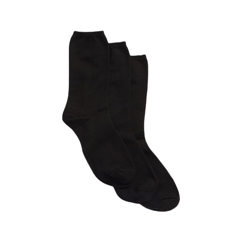 GAP BAS CREW 3PK Dámské ponožky