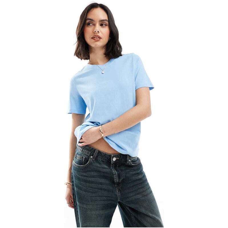 Vero Moda t-shirt in airy blue