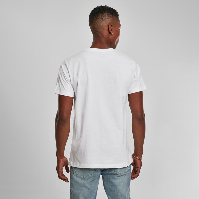 Tričko Urban Classics Fck it T-Shirt White 2XL