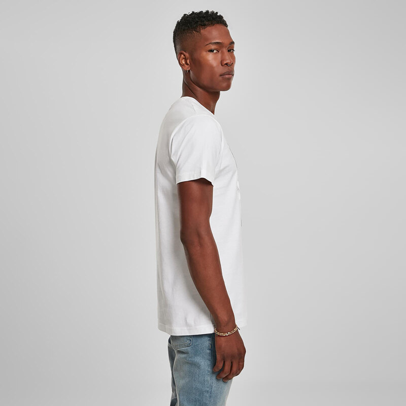 Tričko Urban Classics Fck it T-Shirt White 2XL