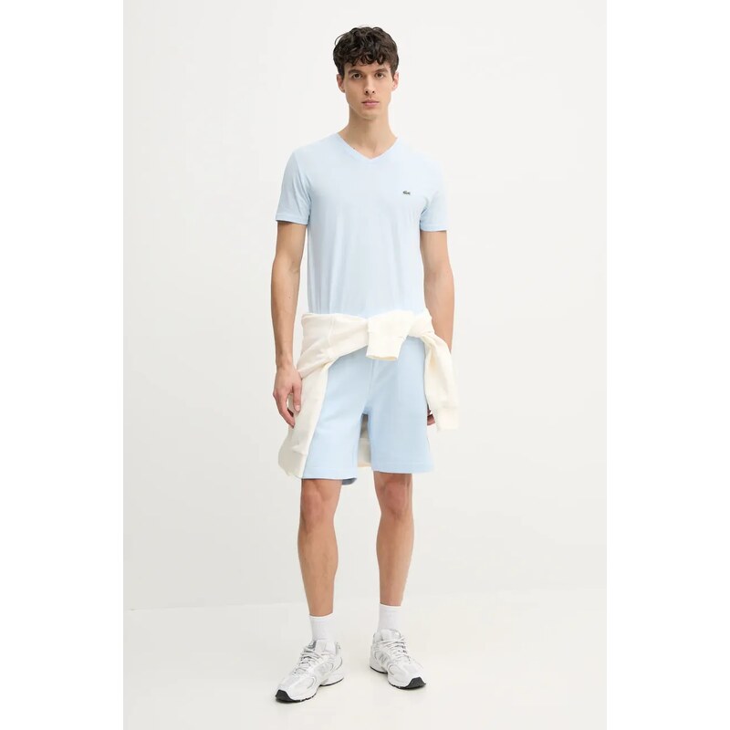 Lacoste tričko pánské bavlněné