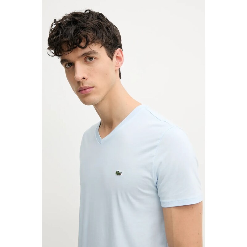 Lacoste tričko pánské bavlněné