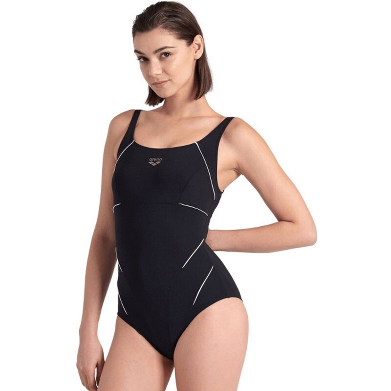 Jednodílné sportovní plavky Jewel Shapewear Arena černá 105020116