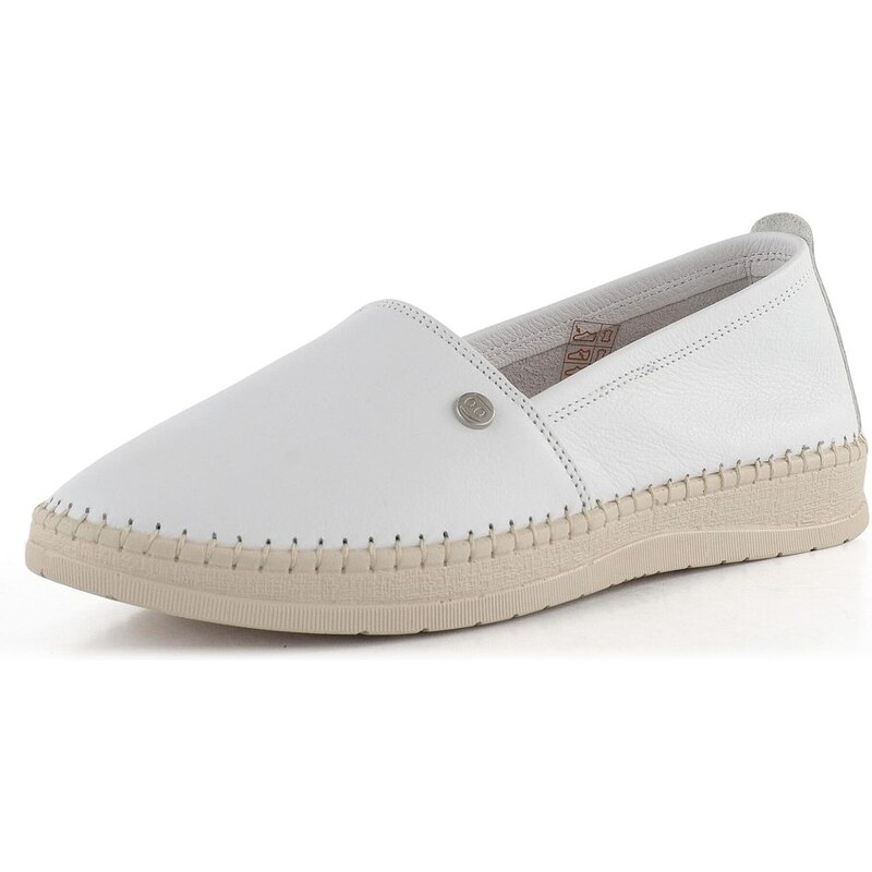 Looke kožené mokasíny Pascaline white L1192_03 105020252