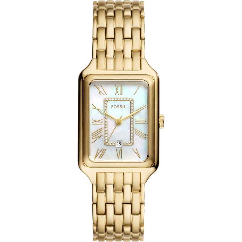 Fossil RAQUEL dámské hodinky hranaté ES5304 105020604