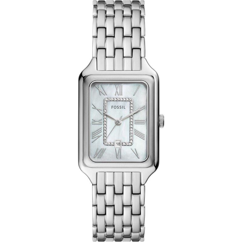 Fossil RAQUEL dámské hodinky hranaté ES5306 105020606