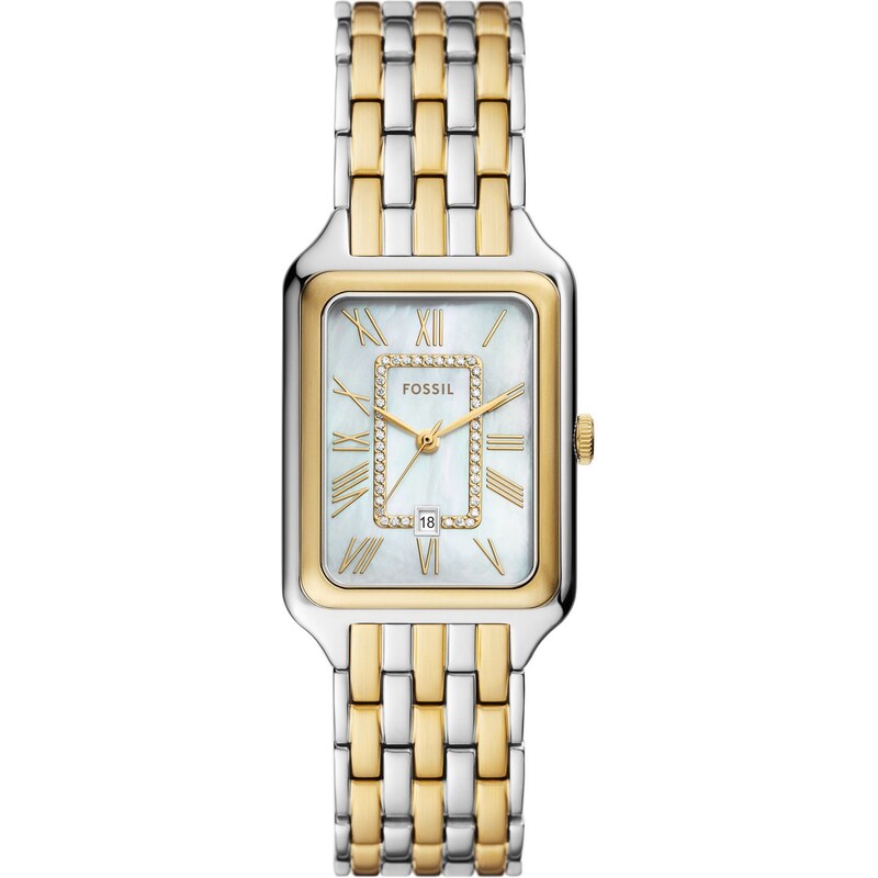 Fossil RAQUEL dámské hodinky hranaté ES5305 105020605