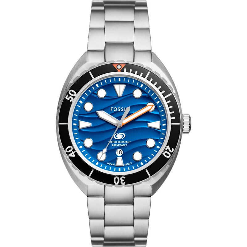 Fossil BREAKER pánské hodinky kulaté FS6064