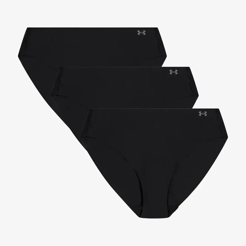 Kalhotky Under Armour UA Pure Stretch NS BKN 3-Pack Black S