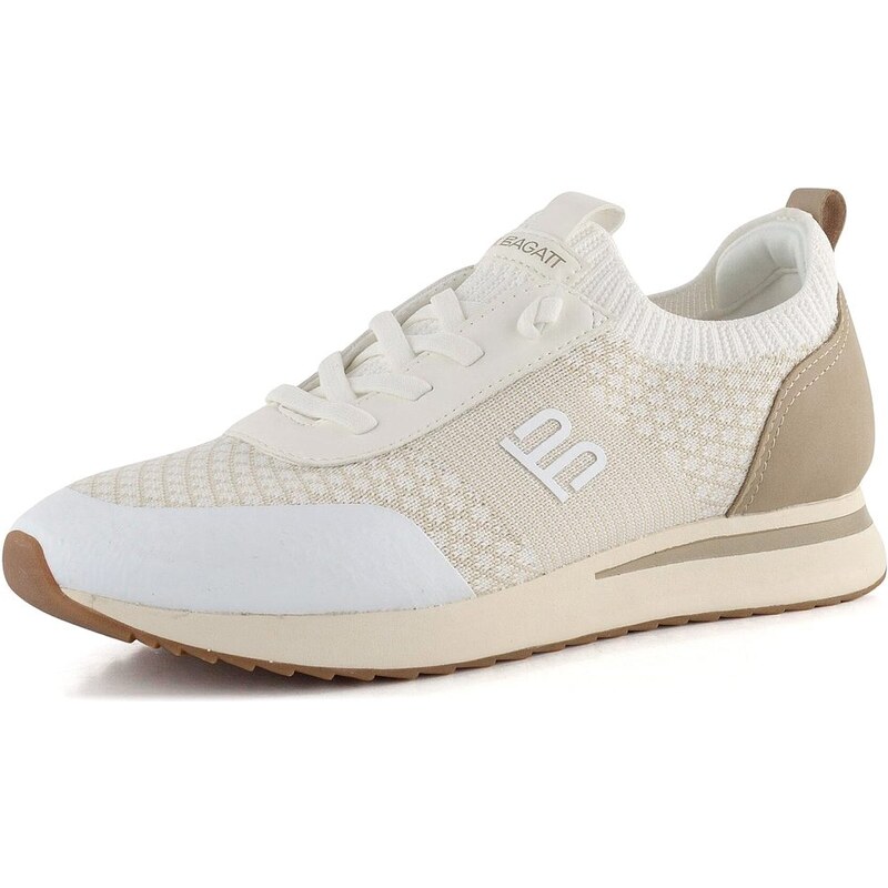 TT.BAGATT prozouvací tenisky bílé/béžové D31-ARA60-6955 105028152