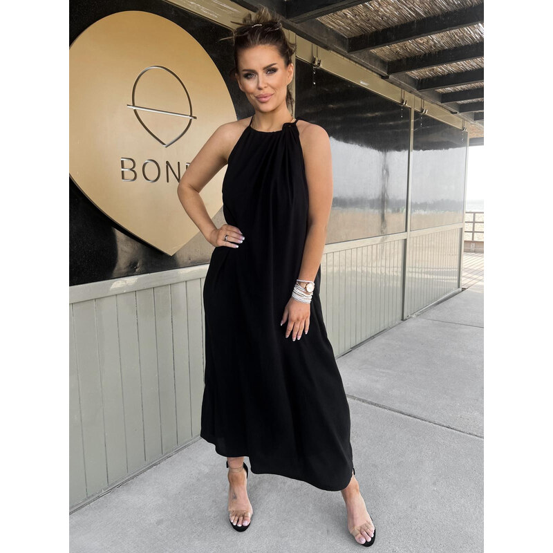 Edoti Linen maxi dress 107092872