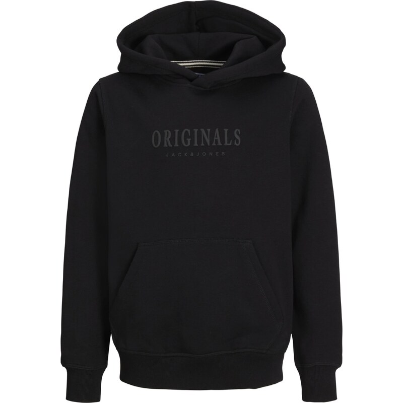 Jack & Jones Junior Mikina JORFrederiksberg černá