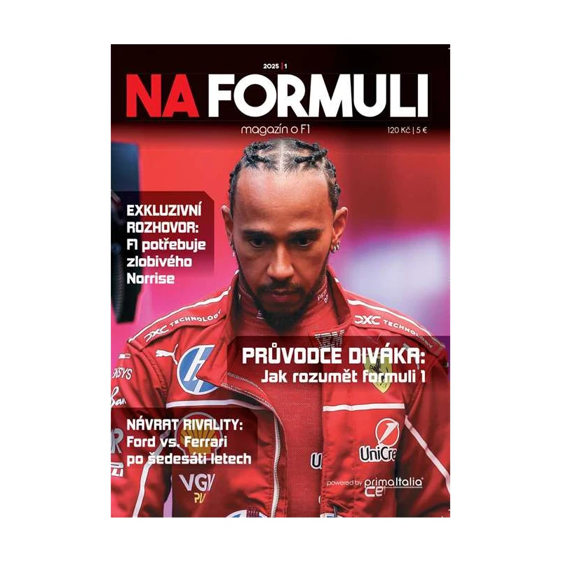 Magazín NA FORMULI 2025/1 - GLAMI.cz