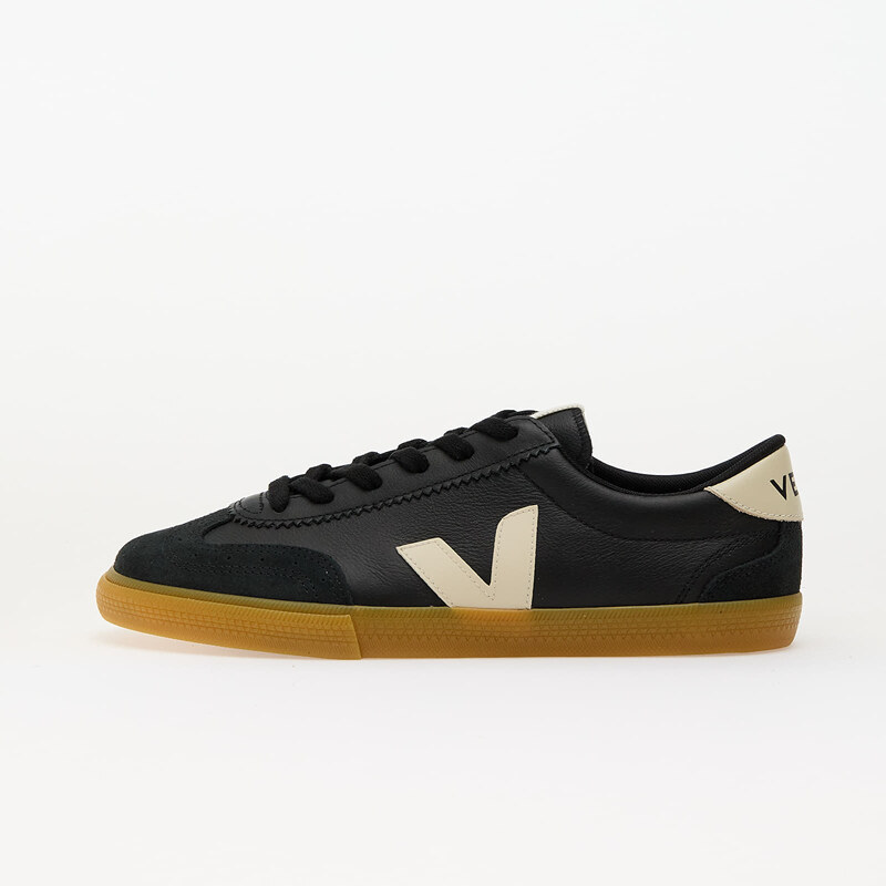 Veja W Volley O.T. Leather Black_Pierre 105030299