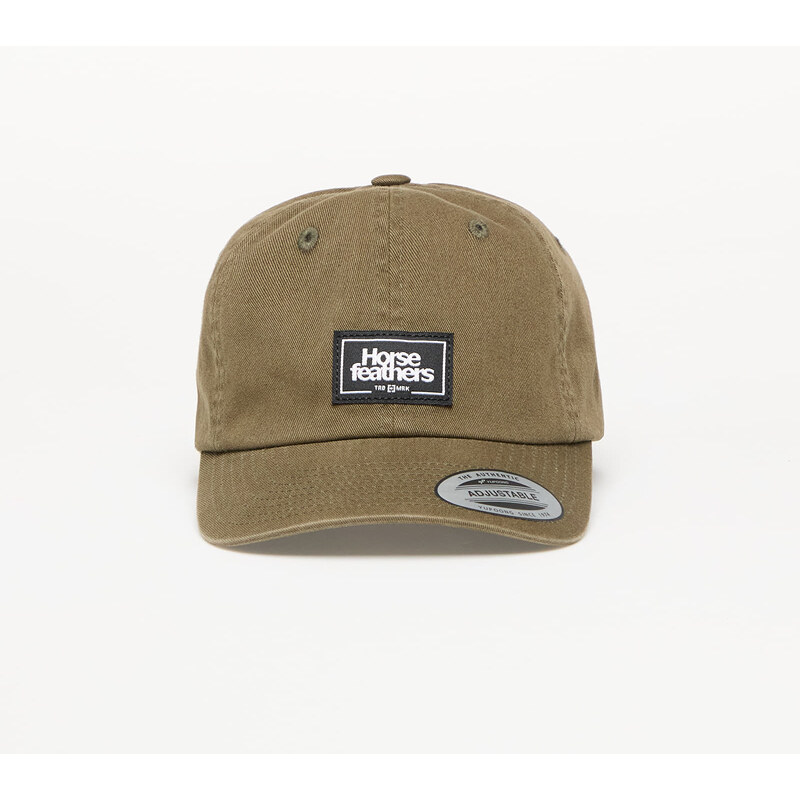 Kšiltovka Horsefeathers Vinny Cap Olive Night Universal