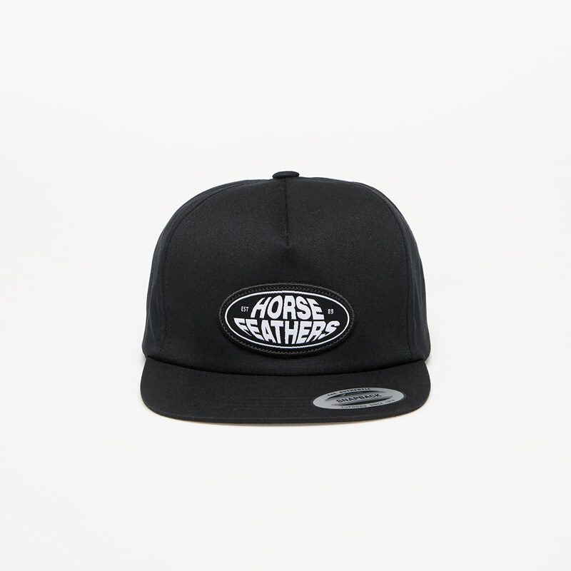Kšiltovka Horsefeathers Steal Cap Black Universal
