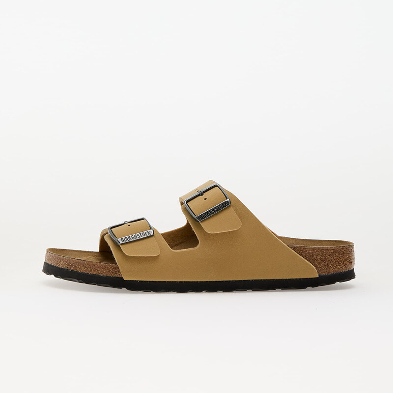 Birkenstock Arizona Birko-Flor Birkibuc Birkibuc Latte Cream 38