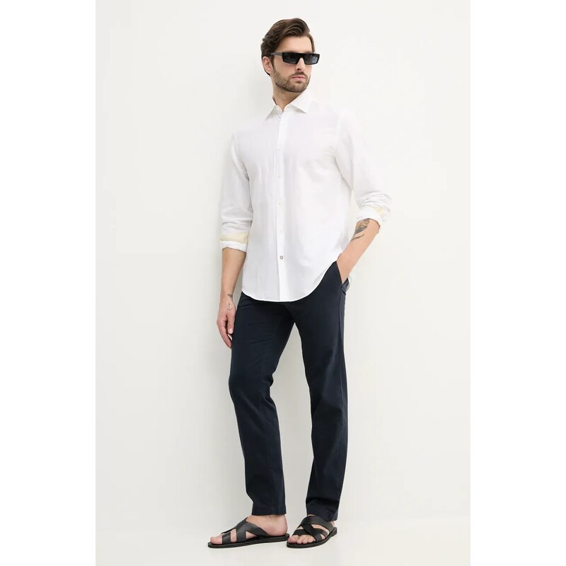 Kalhoty BOSS Orange Chino-Regular-1