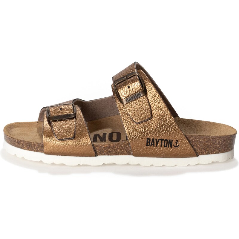 Bayton Pantofle ILITHYE bronzová