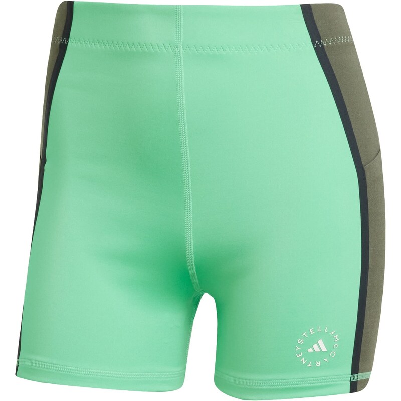 ADIDAS BY STELLA MCCARTNEY Sportovní kalhoty Short olivová /