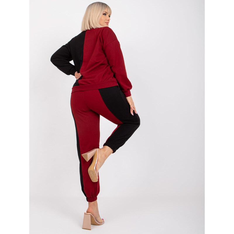 Sada EM KMPL model 17217281 kaštanová - FPrice