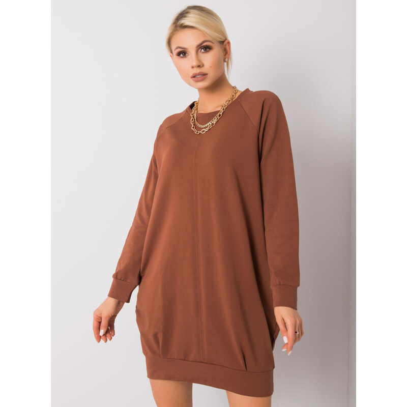 Šaty RV TU model 17404216 tmavě hnědá - FPrice