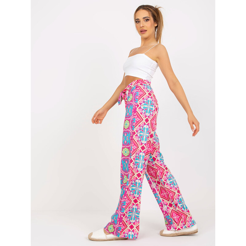 FPrice DHJ SP 13587 kalhoty.66P růžová