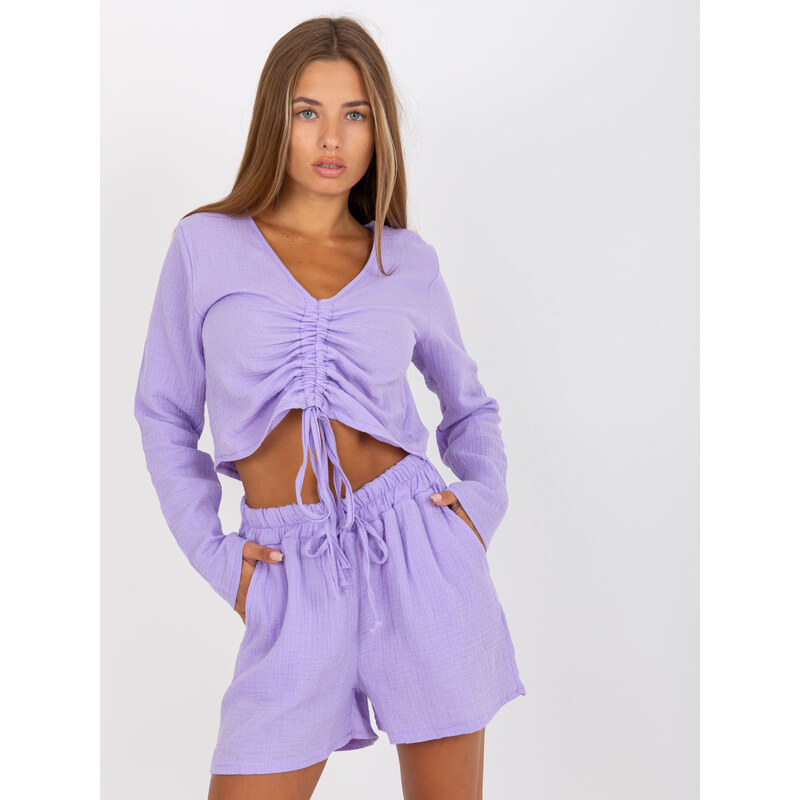 Halenka model 17507323 světle fialová - FPrice