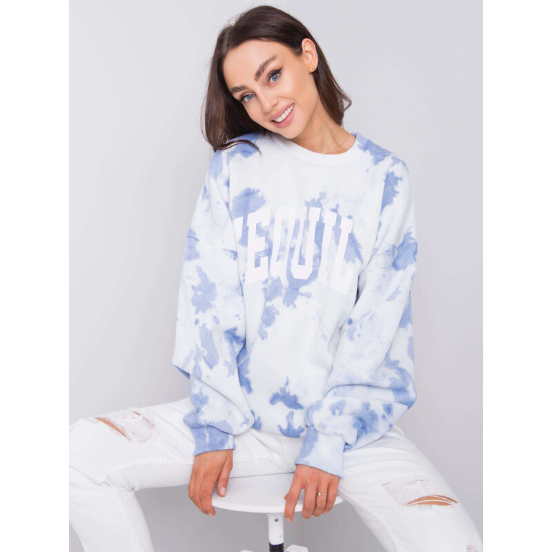 Bluza DS BL model 21055309 biało niebieski - FPrice