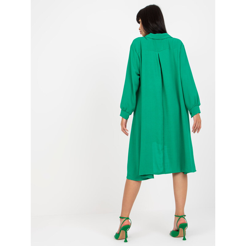 Dámské šaty DHJ SK model 17531599 zelené - FPrice