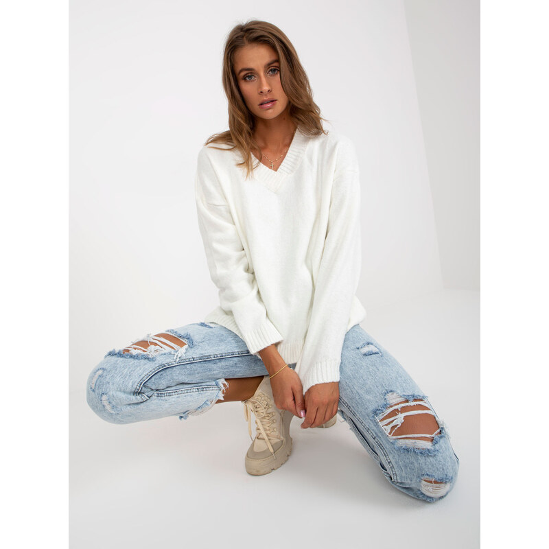 FPrice Jumper LC SW 0332.17 ecru