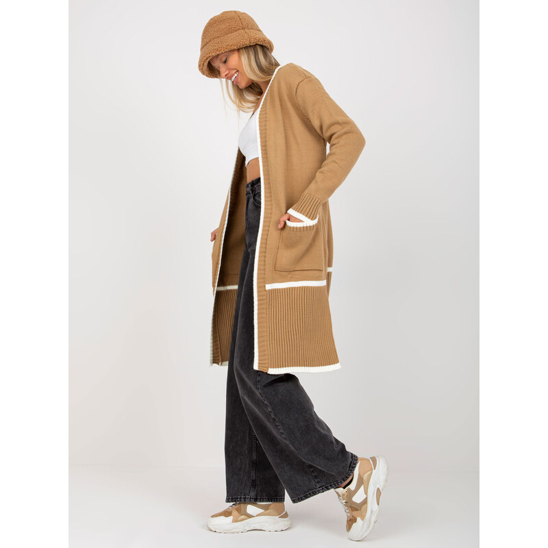 Dámský svetr LC SW model 17650077 tmavě lila - FPrice