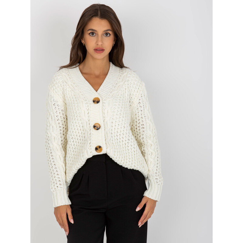 Sweter LC SW model 21798035 ecru - FPrice