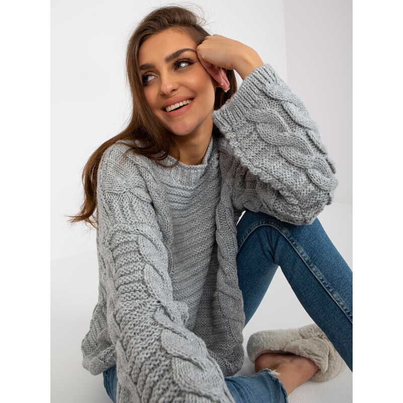 FPrice Jumper LC SW 8044.06X šedý