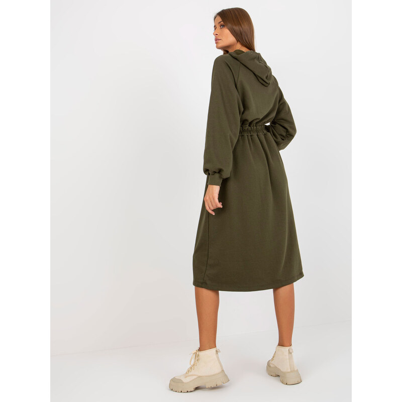 Dámské šaty RV SK model 17802938 khaki - FPrice