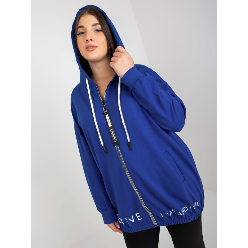 Bluza RV BL model 22194293 ciemny niebieski - FPrice