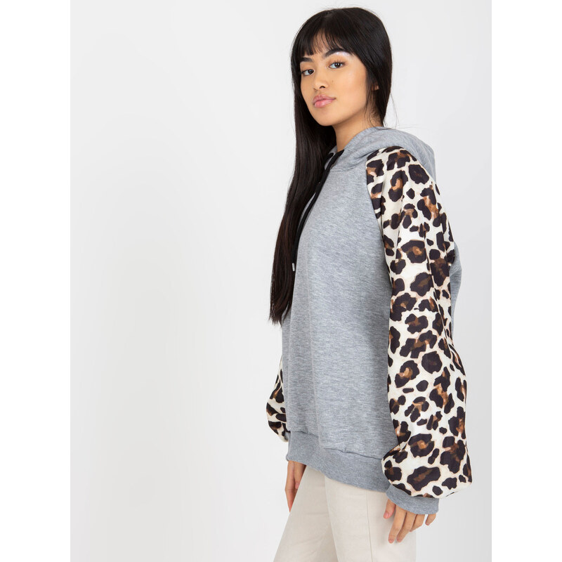 Bluza EM BL model 22087373 szary - FPrice