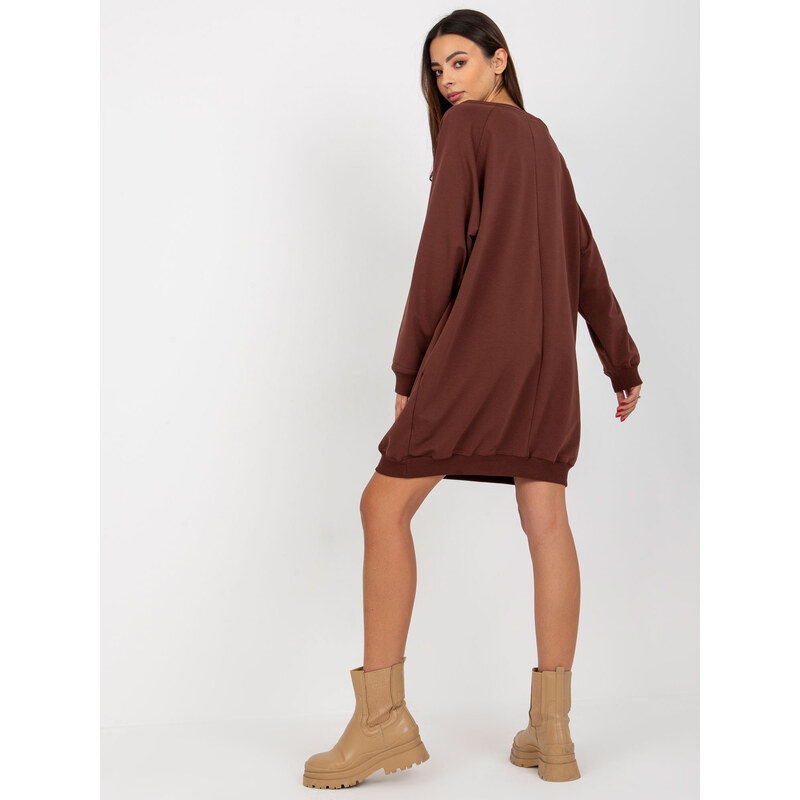 Mikina VI BL model 17851466 tmavě hnědá - FPrice